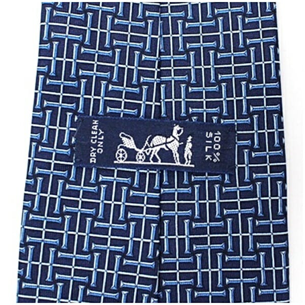 エルメス シルク ネクタイ H柄 中古 Aランク HERMES メンズ ビジネス_2