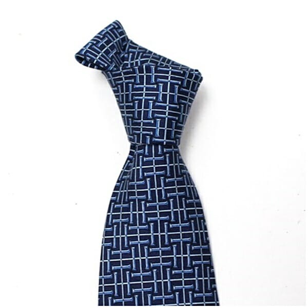 エルメス シルク ネクタイ H柄 中古 Aランク HERMES メンズ ビジネス_4