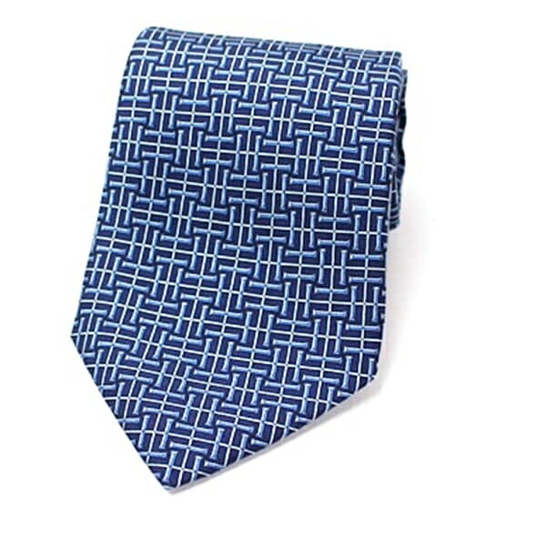 エルメス シルク ネクタイ H柄 中古 Aランク HERMES メンズ ビジネス