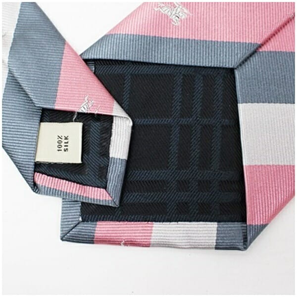 バーバリー シルク ネクタイ ストライプ 中古 Aランク BURBERRY メンズ ビジネス_3