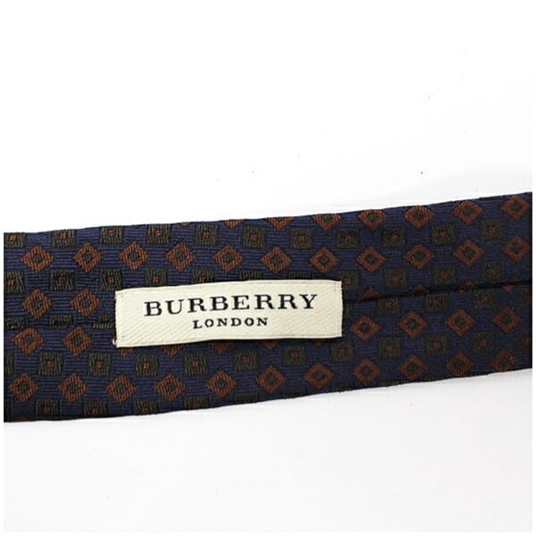 バーバリー シルク ネクタイ 中古 Aランク BURBERRY メンズ ビジネス_2