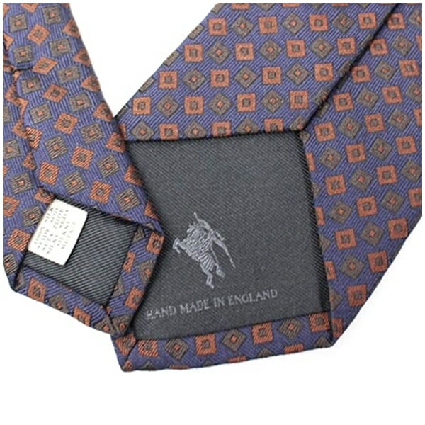バーバリー シルク ネクタイ 中古 Aランク BURBERRY メンズ ビジネス_3