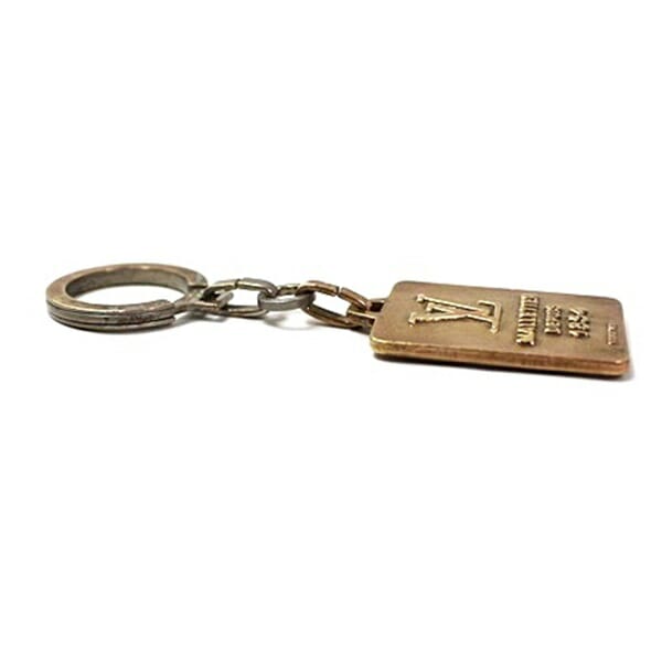 ルイヴィトン ヴィンテージ キーリング キーホルダー MALLETIER DEPUIS 1854 中古 ABランク_2