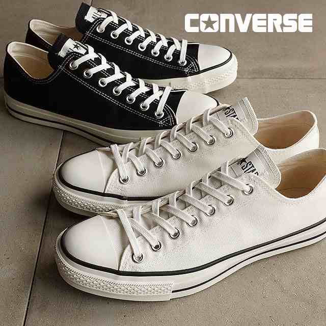 クーポン対象】【10％OFF】CONVERSE コンバース CANVAS ALL STAR J OX