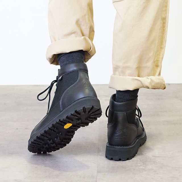 ダナー ダナーライト Danner メンズ ブーツ DANNER LIGHT BLACK 靴 [30465]【e】｜au PAY マーケット