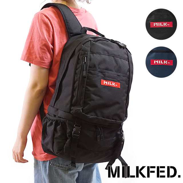 30％OFF／SALE】MILKFED. ミルクフェド リュック BIG BACKPACK BAR 2