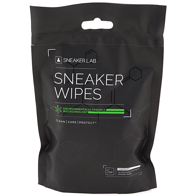 SNEAKER LAB LEATHER WIPES - 12 PACK