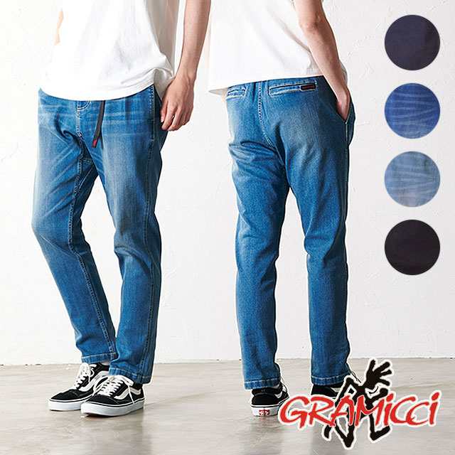 グラミチ Gramicci ニューナローパンツ メンズ デニム Nnパンツ タイトフィット Denim Nn Pants Tight Fit 18 Dej の通販はau Pay マーケット Mischief