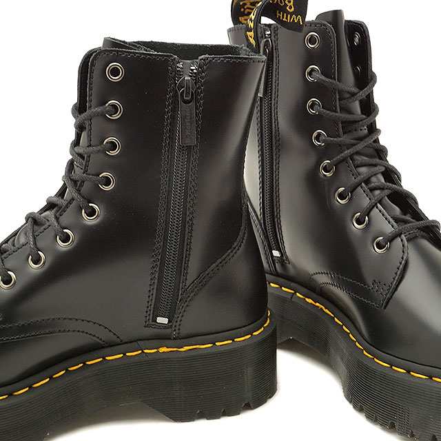 ドクターマーチン Dr Martens 8ホールブーツ ジェードン サイドジップ