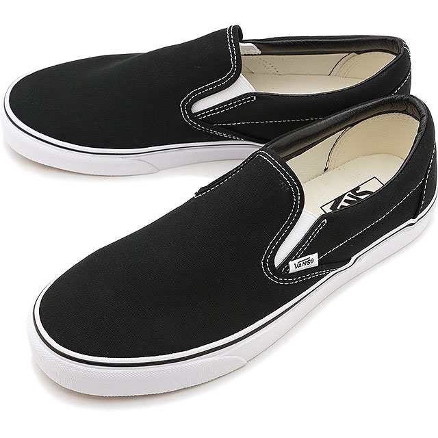 バンズ Vans スリッポン クラシック スリップオン Classic Slip On メンズ レディース ヴァンズ スニーカー Black ブラック系 Vn000eyeの通販はau Pay マーケット Mischief