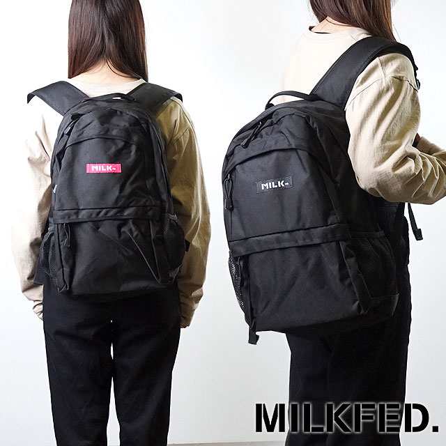 MILKFED. ミルクフェド リュック BIG BACKPACK ビッグ バックパック ...