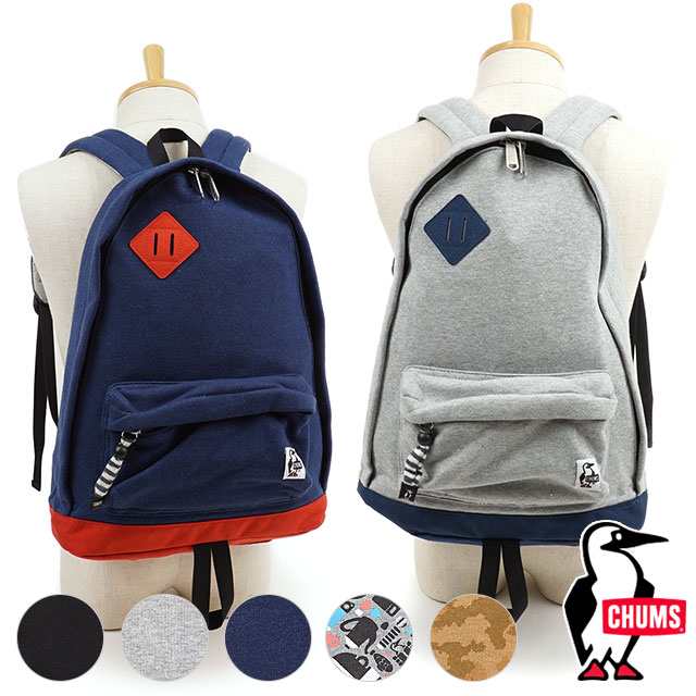 チャムス Chums リュック クラシックデイパックスウェットナイロン Classic Day Pack Sweat Nylon Ch60 2673 Fw メンズ レディース の通販はau Pay マーケット Mischief