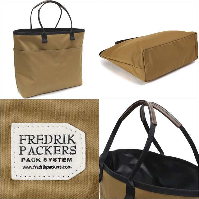 フレドリックパッカーズ FREDRIK PACKERS エッセンシャルトートバッグ