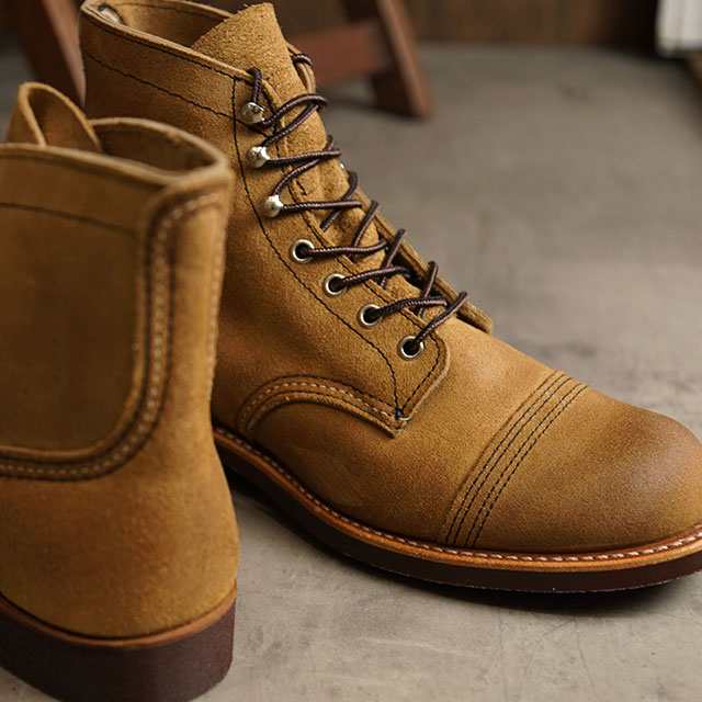 レッドウィング REDWING アイアンレンジャー メンズ ワークブーツ