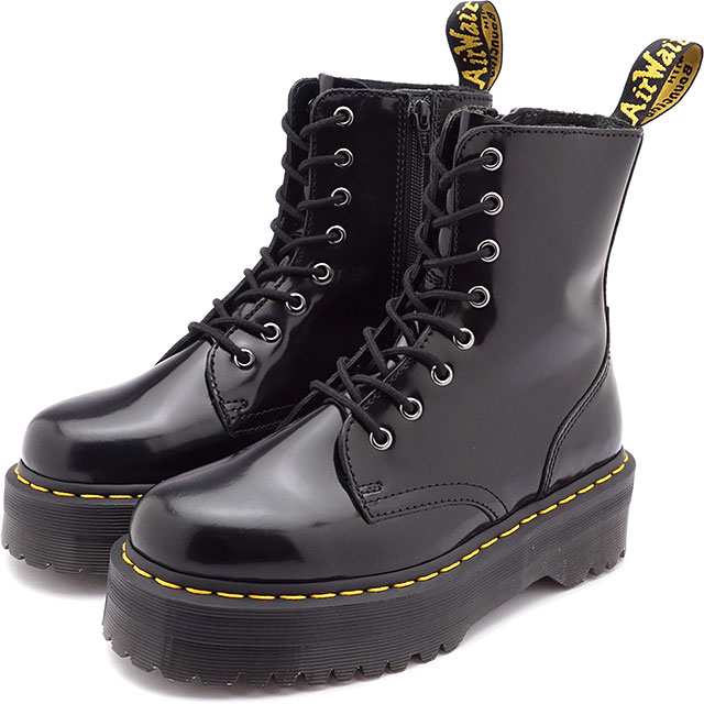 ドクターマーチン Dr.Martens 8ホールブーツ ジェードン サイドジップ ...