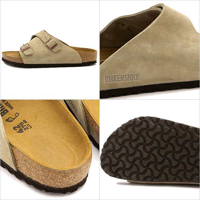 ビルケンシュトック BIRKENSTOCK チューリッヒ ベロア [50461/50463