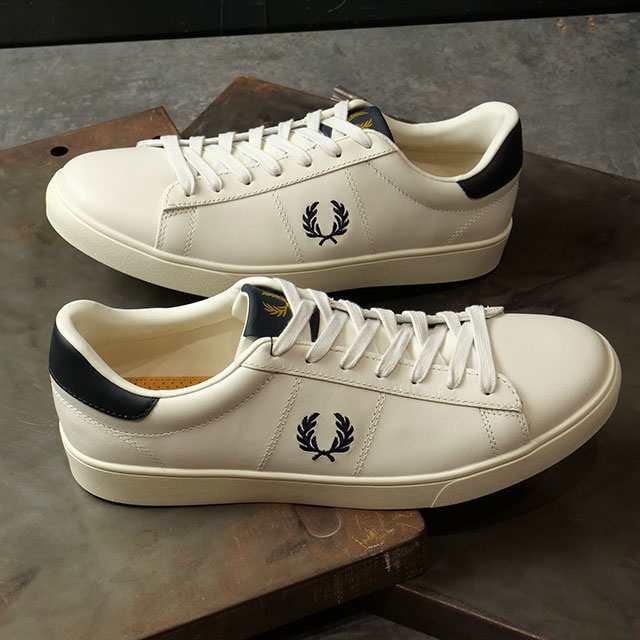 フレッドペリー FREDPERRY スニーカー スペンサーレザー [B4334-254