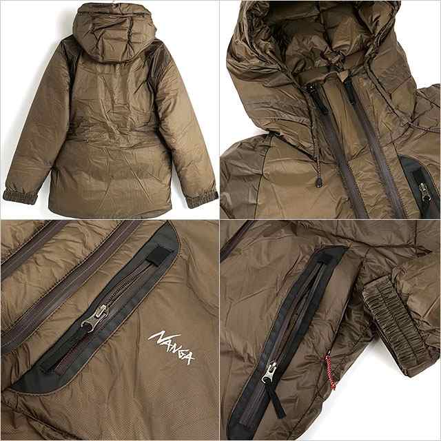 【SALE】ナンガ NANGA メンズ オーロラライトダウンジャケット [ND2241-1A014 FW22] AURORA LIGHT DOWN  JACKET アウトドア アウター 860F｜au PAY マーケット