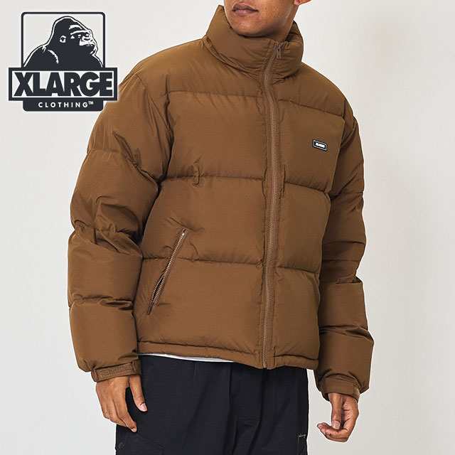 【SALE】エクストララージ XLARGE メンズ ダウンジャケット [101234021013 HO23] DOWN JACKET x-large  エックスラージ アウター ダウン B｜au PAY マーケット