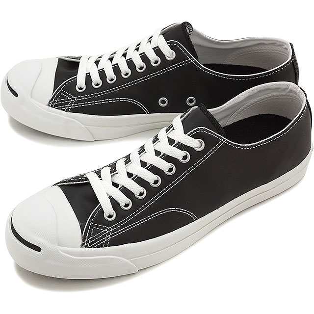 10 Off コンバース レザー ジャックパーセル Converse Lea Jack Purcell ブラック の通販はau Pay マーケット Mischief