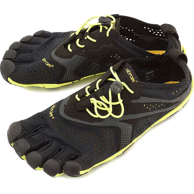 Vibram FiveFingers ビブラムファイブフィンガーズ メンズ V-Run Black