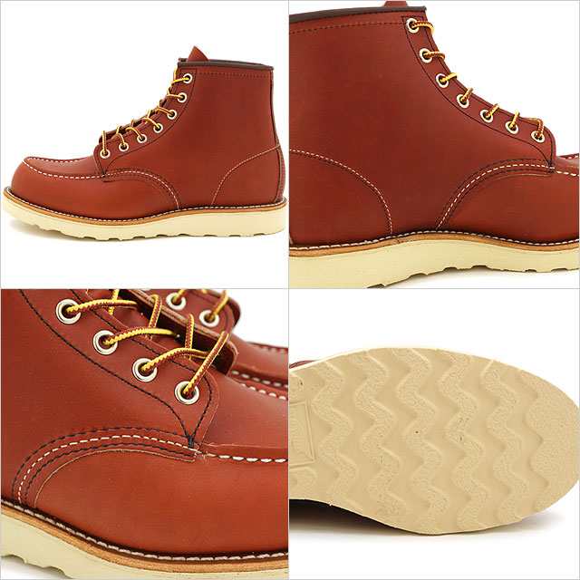 【返品サイズ交換可】レッドウィング クラシック ワークブーツ アイリッシュセッター 6インチ モックトゥ REDWING 8875 CLASSIC  WORK BOO｜au PAY マーケット