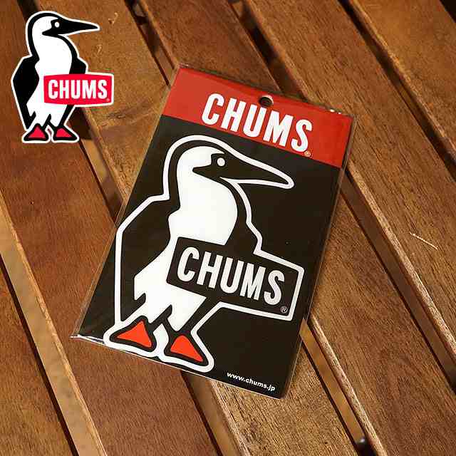 メール便送料180円 Chums チャムス 車用ステッカー Car Sticker Booby Bird Small カーステッカー ブービー バード スモール Ch62 11の通販はau Pay マーケット Mischief