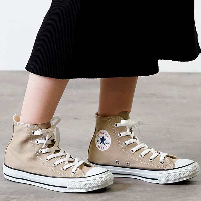 30％OFF／SALE】CONVERSE コンバース スニーカー 靴 メンズ・レディース ALL STAR COLORS HI オールスター カラーズ  ハイカット ベージの通販はau PAY マーケット mischief au PAY マーケット－通販サイト