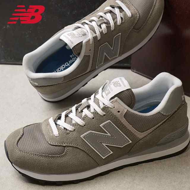 Newbalance ニューバランス メンズ レディース Dワイズ Ml574 Egg グレー スニーカー 靴 Ml574egg Ss18 100yen の通販はau Pay マーケット Mischief