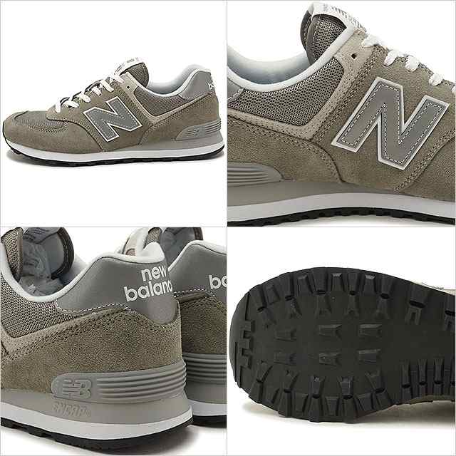 Newbalance ニューバランス メンズ レディース Dワイズ Ml574 Egg グレー スニーカー 靴 Ml574egg Ss18 100yen の通販はau Pay マーケット Mischief