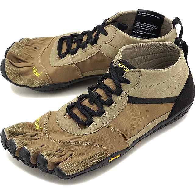 ビブラムファイブフィンガーズ メンズ Vibram Fivefingers 5本指シューズ V Trek ベアフット 靴 Khaki Black 18m7403 Ss18 の通販はau Pay マーケット Mischief