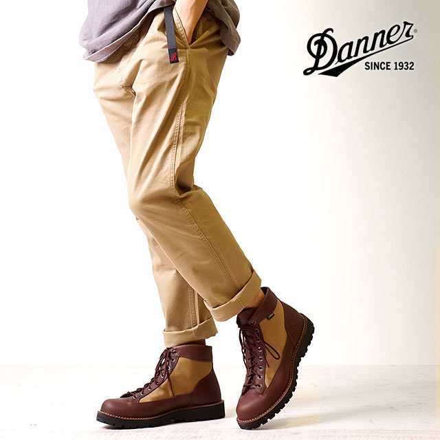【クーポン対象】Danner ダナー マウンテンブーツ メンズ DANNER FIELD ダナー フィールド DARK BROWN/BEIGE 靴  [D121003 SS18]｜au PAY マーケット