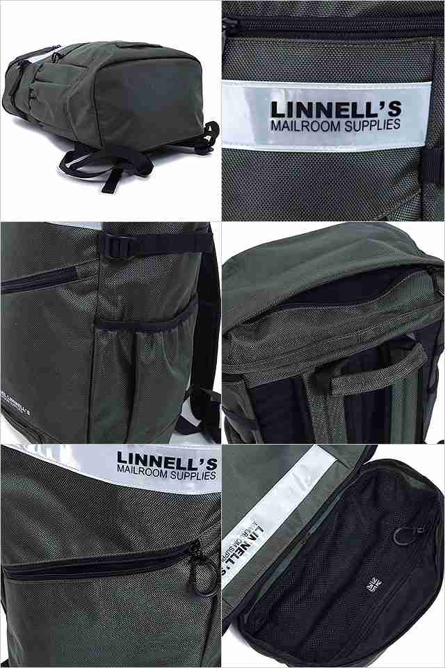 マイケルリンネル MICHAEL LINNELL 32L スクエア バックパック Box