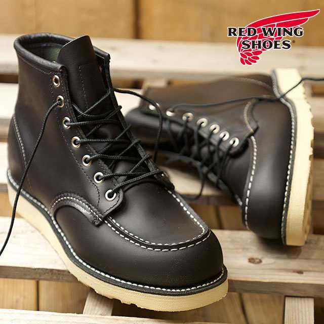 正規取扱店 Red Wing レッドウィング ブーツ 8179 Classic Work Boots アイリッシュセッター 6インチ モックトゥの通販はau Pay マーケット Mischief