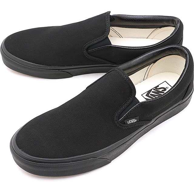 バンズ Vans スリッポン クラシック スリップオン Classic Slip On メンズ レディース ヴァンズ スニーカー Black Black ブラック系 Vnの通販はau Pay マーケット Mischief