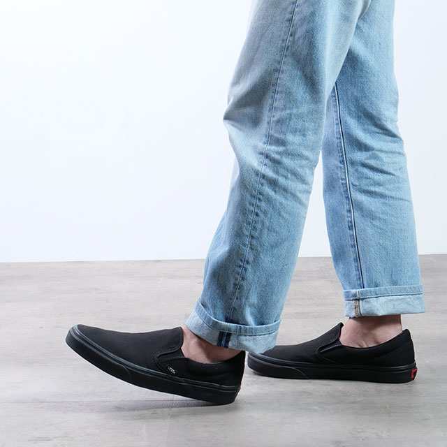 バンズ VANS CLASSIC SLIP-ON 27,5cm Ref/Blk