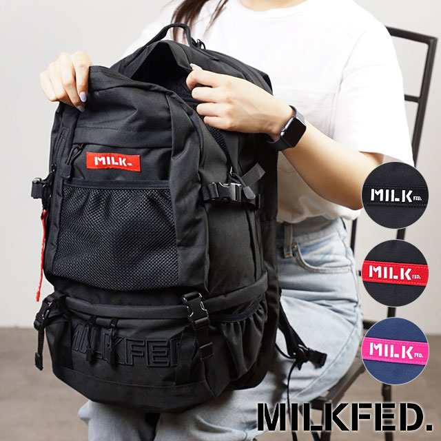 SALE】ミルクフェド MILKFED. レディース ネオ エンブロイダリー