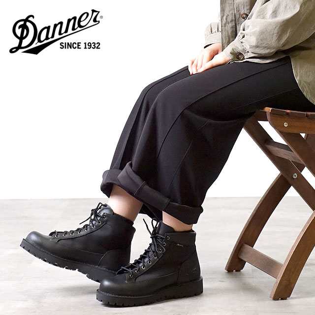 ダナー　DANNER FIELD　BLACK/BLACKDANNER