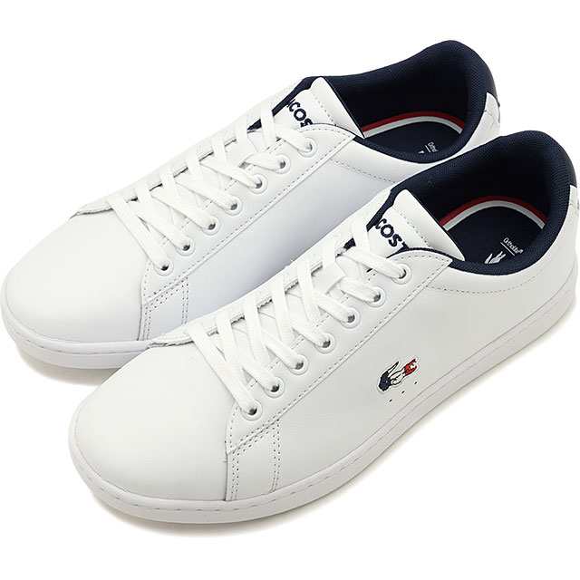 lacoste carnaby evo red