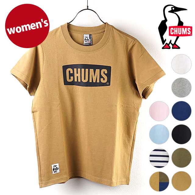 チャムス Chums レディース チャムスロゴ Tシャツ W Chums Logo T Shirt Ch11 13 Ss21 アウトドア トップス 半袖 カットソー メーの通販はau Pay マーケット Mischief