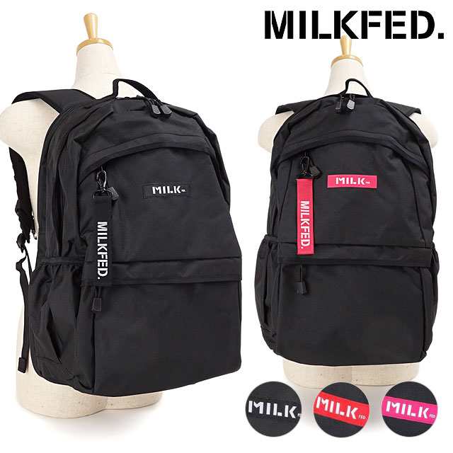 30％OFF／SALE】ミルクフェド MILKFED. リュック ネオ ビッグ バック