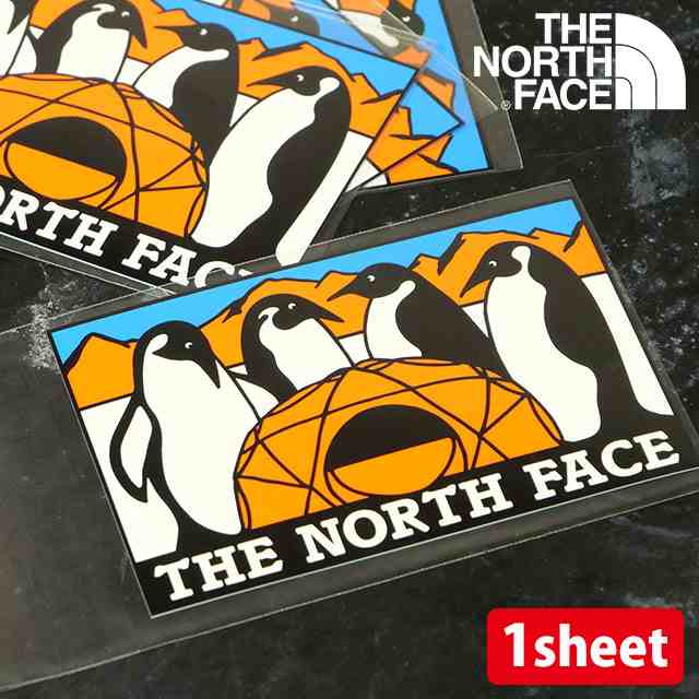 THE NORTH FACE ザノースフェイス Sticker Print TNFプリントステッカー TNF