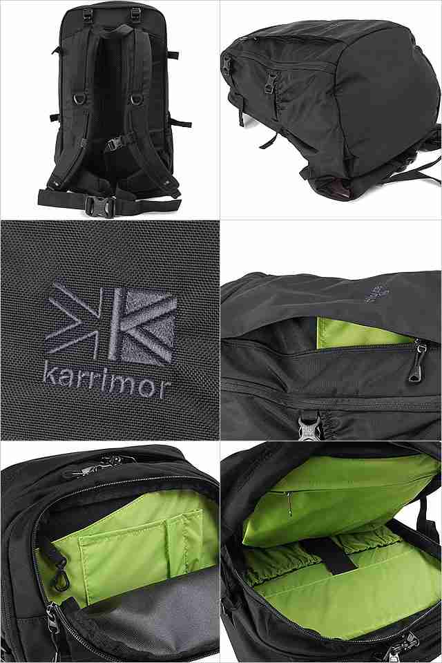 カリマー Karrimor トリビュート リュック [501012-9000 SS22] tribute