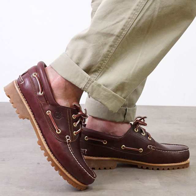 ティンバーランド Timberland デッキシューズ オーセンティック 3