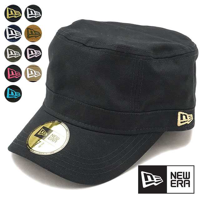 NEW ERA WM-01 Military Work Fitted Cap Duck Cotton Unisex Japan with  Tracking