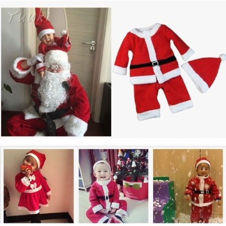 サンタワンピース 女の子 子供服 キッズ ベビー服 男の子 クリスマス パーティー80 160cmサンタ衣装 クリスマス コス プレ サンタ 子の通販はau Pay マーケット Canna