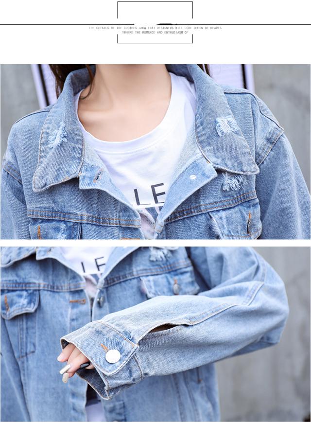 レディース 秋冬 ジャケット ジャンデニムジャケット 19 秋 通学 短い ゆったり 裏原宿系 ダメー の通販はau Pay マーケット Lindo