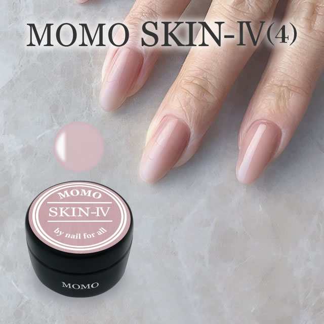 □カラージェル SKIN-IV MOMO by nail for all 10g （スキン4）の通販 ...
