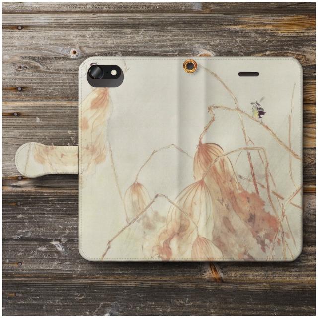 Iphonese ケース スマホケース 手帳型 全機種対応 ケース おしゃれ 人気 ケース 絵画 竹内 栖鳳 しぐるる池の通販はau Pay マーケット Naturemate