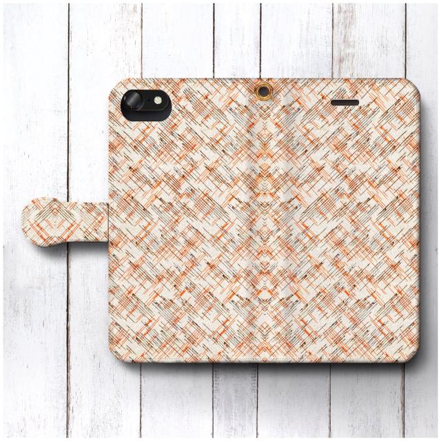 スマホケース 手帳型 テキスタイル 線画 全機種対応 ケース かわいい 絵画 最新 レザー 個性的 新型の通販はau Pay マーケット Naturemate